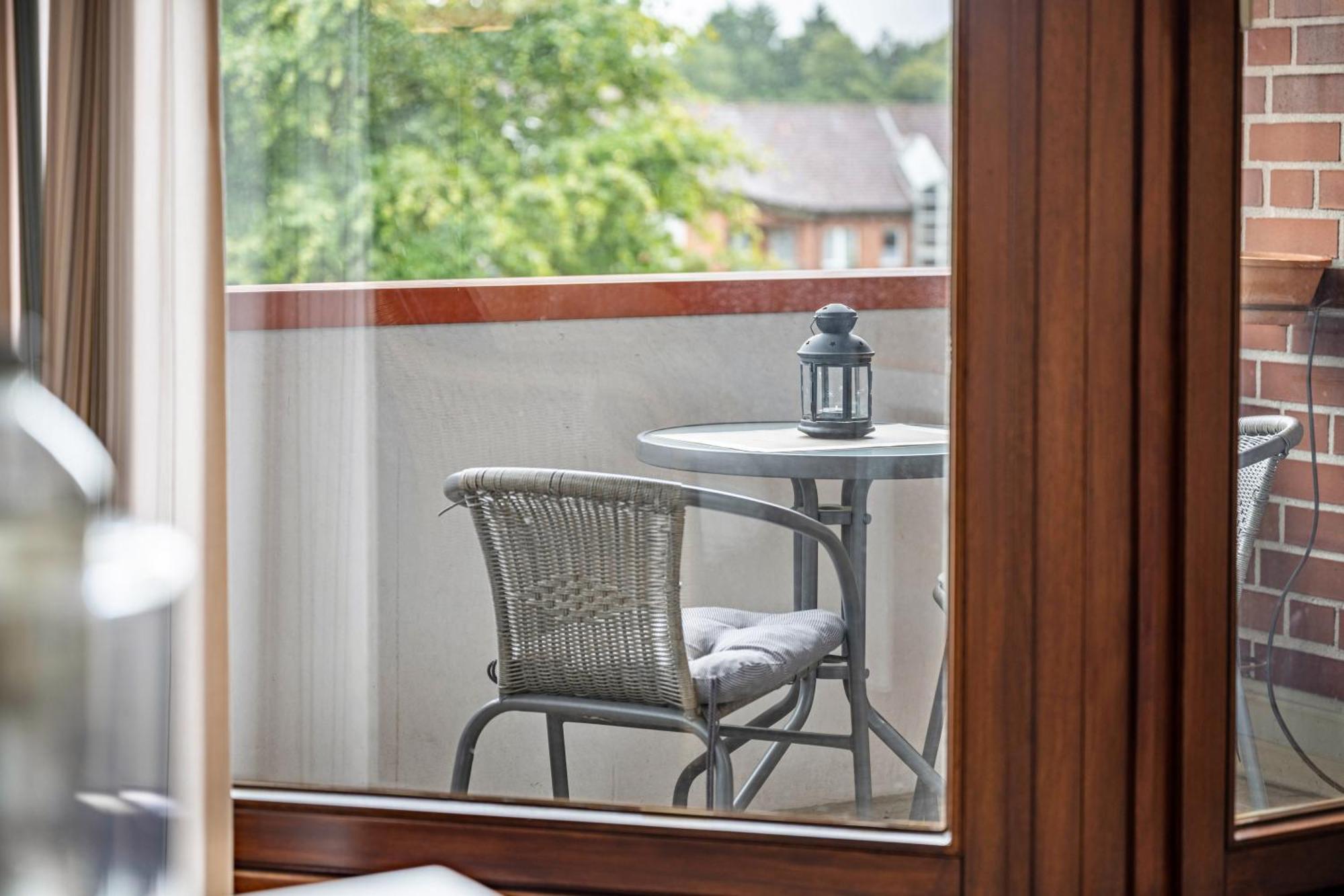 Apartement Bublitz Lübeck Exteriör bild