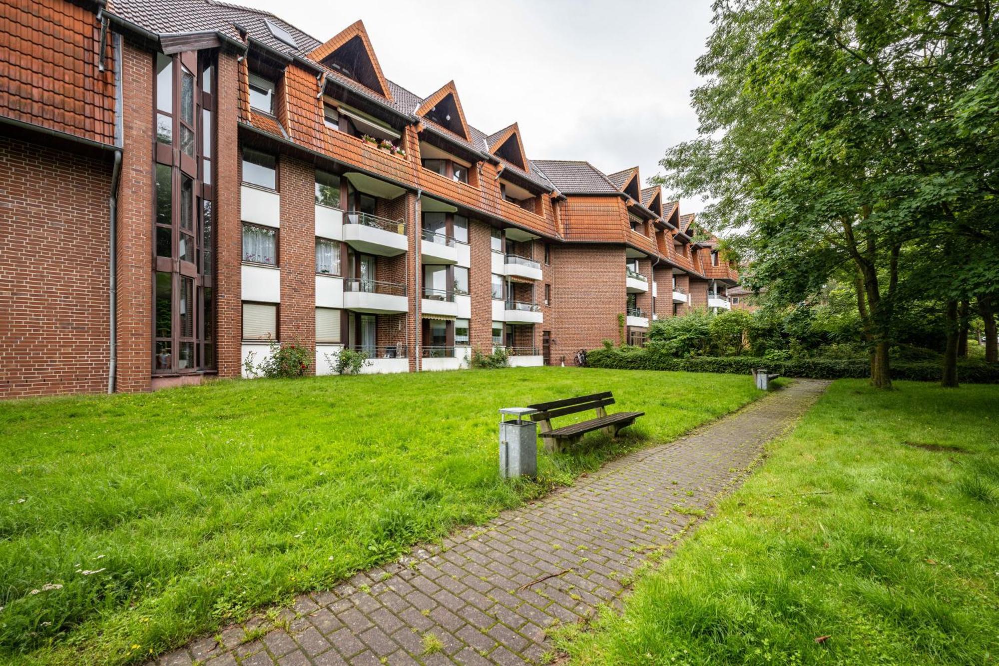 Apartement Bublitz Lübeck Exteriör bild
